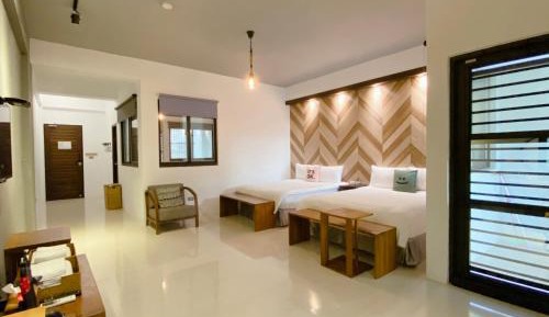 Quadruple Room with Balcony