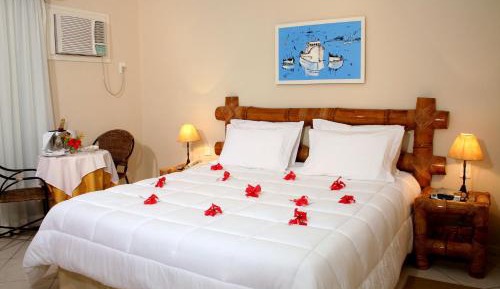 Deluxe Double Room with Hot Tub and Garden View