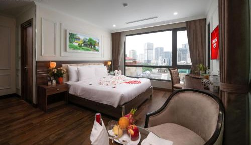 Executive Double room with City View