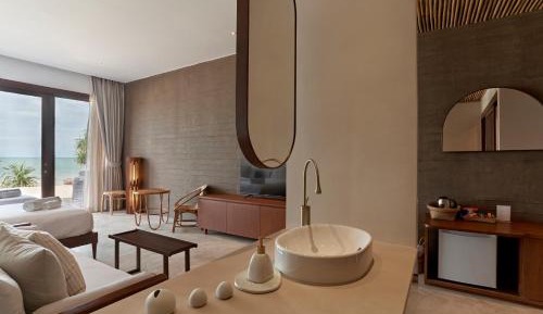 Twin Room with Sea View