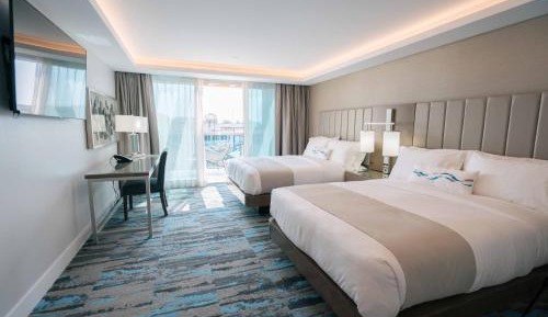 Deluxe Double Room with Balcony