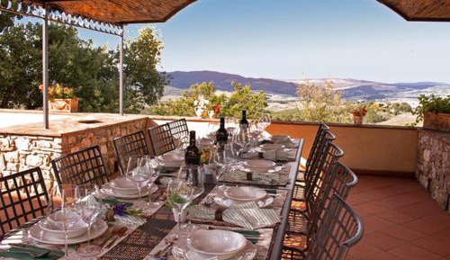 Villa with Garden View