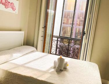 Standard Double Room with Balcony