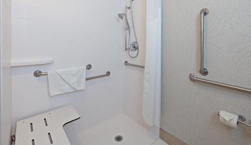 King Studio with Accessible Roll In Shower - Non-Smoking