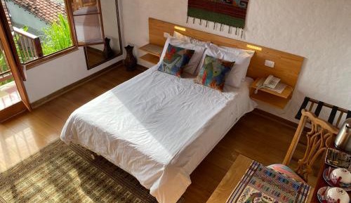 Deluxe Double Room with Balcony