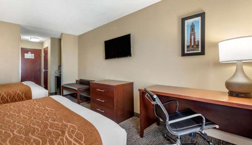 Double Room with Two Double Beds - Non-Smoking
