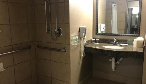 Standard King Room with Roll-in Shower - Mobility Accessible