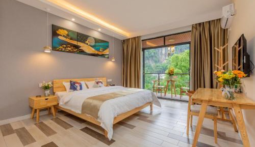 View Balcony King Room