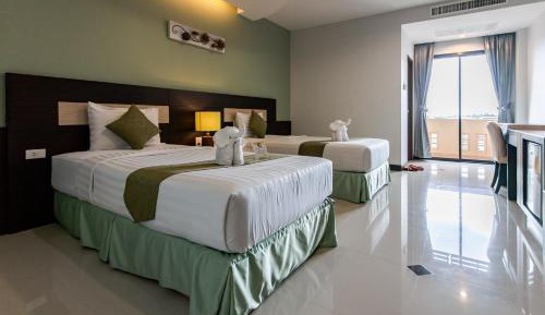 Deluxe Twin Room