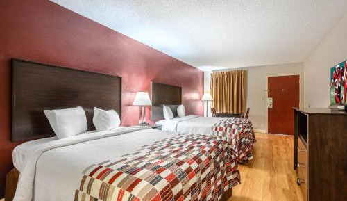 Deluxe Room with Two Queen Beds Non-Smoking