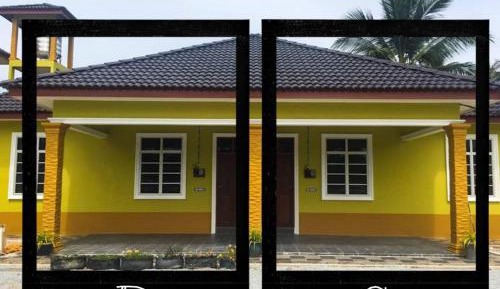 Two-Bedroom House