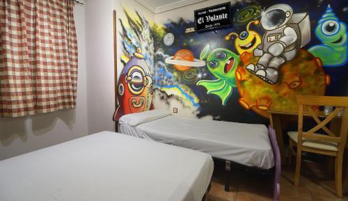 Triple Room with Double bed and Single Bed