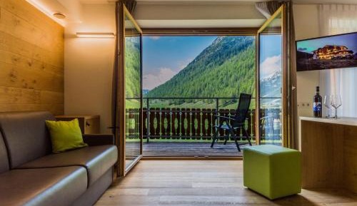 Quadruple Room with Balcony