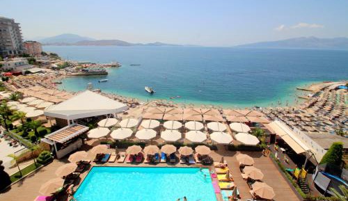 Deluxe Double Room with Sea View