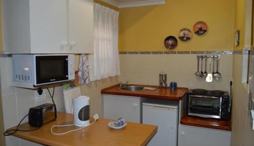 Family Room With Kitchenette