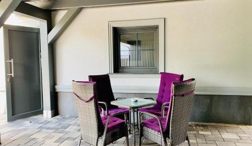 Two-Bedroom Apartment with Balcony