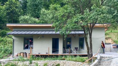 Villa with Garden View