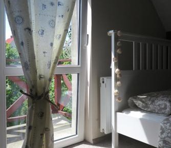 Double Room with Balcony (2 Adults + 1 Child)