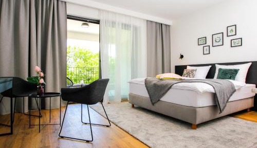 Luxury Double Room with Terrace