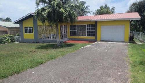 Three-Bedroom Bungalow