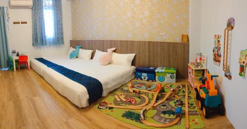 Family Room with Balcony