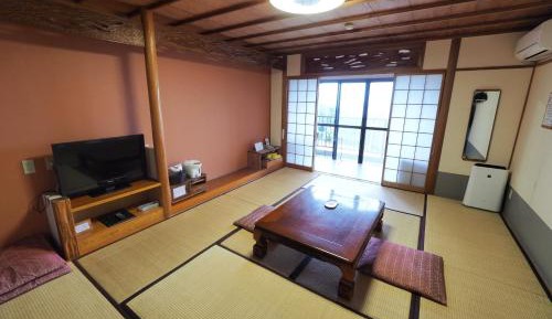 Japanese-Style Room with Sea View