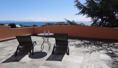 Deluxe Double Room with Sea View