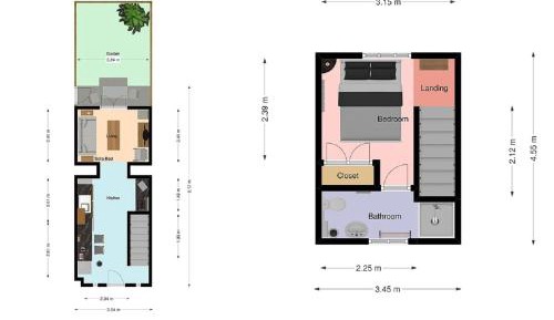One-Bedroom Cottage