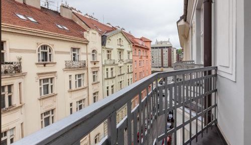 Superior Double Room with Balcony