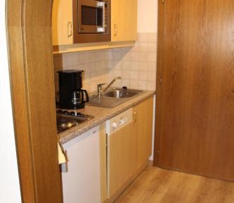 Apartment with Garden View