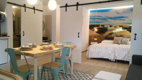 Apartment with Garden View and Parking