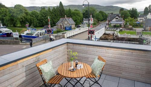 Family Room with Terrace