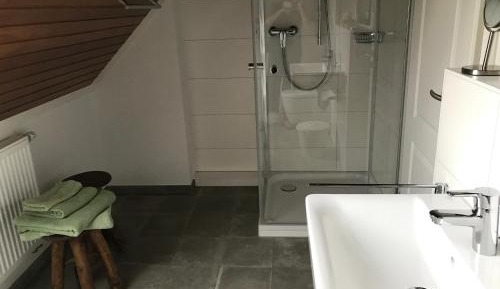 Single Room with Private External Bathroom