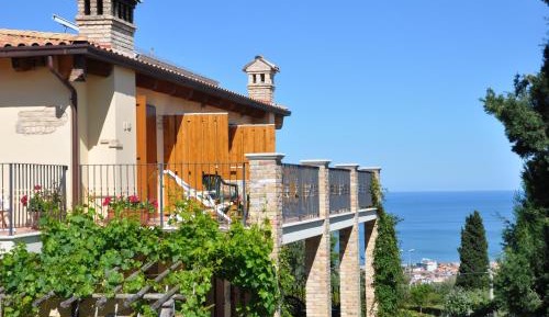 Double Room with Balcony and Sea View