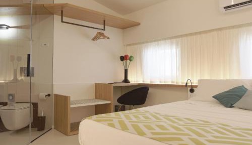 Deluxe Double Room with Extra Bed