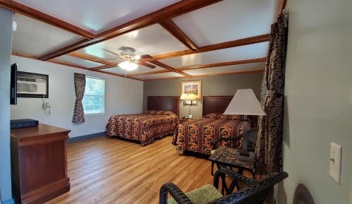 Double Room with Two Double Beds