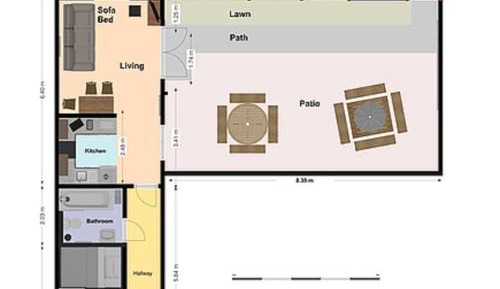 Two bedroom Annex