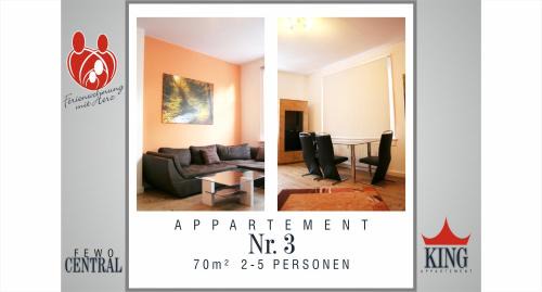 Deluxe Two-Bedroom Apartment