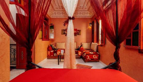 Three-Bedroom Riad