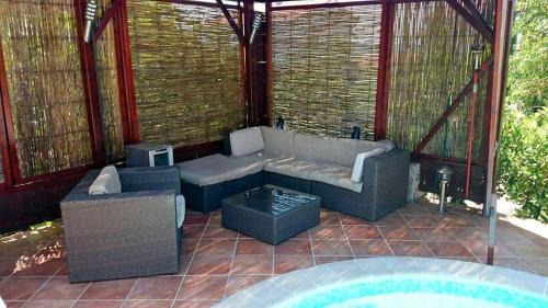 Studio with Pool View