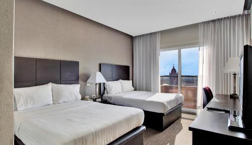 Double Room with Two Double Beds - Non-Smoking