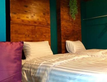 Twin Room with Garden View