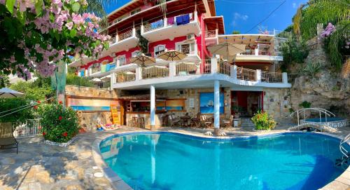Deluxe Studio with Sea View 