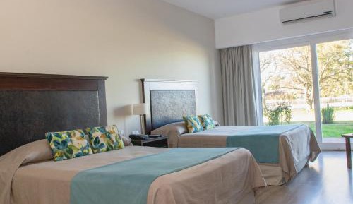 Double Room with Two Double Beds - Non-Smoking