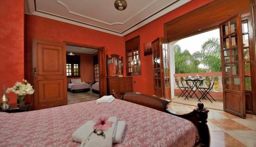 Suite with Garden View