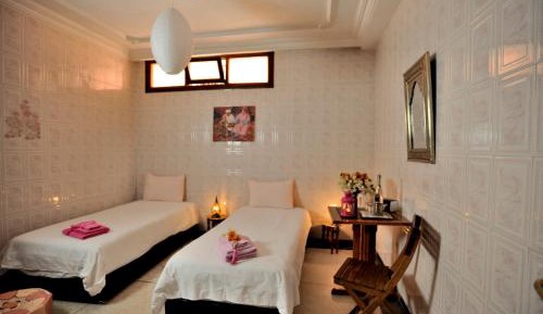 Bed in 4-Bed Female Dormitory Room