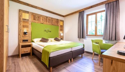 Deluxe Double Room with Balcony