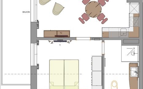 One-Bedroom Apartment