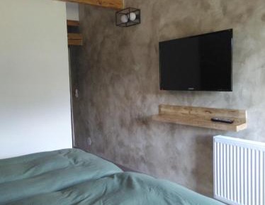 Studio with Balcony