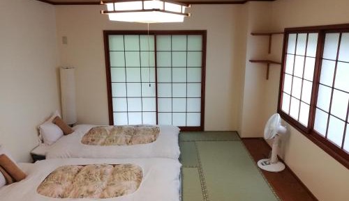 Japanese-Style Room with Private Bathroom - Non-Smoking